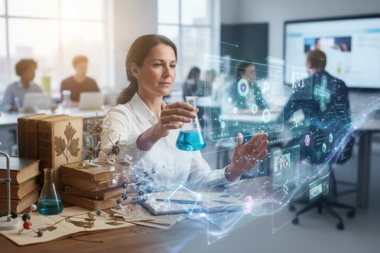 Imagem Impactos da Formação Continuada na Prática Docente em Biologia e Química