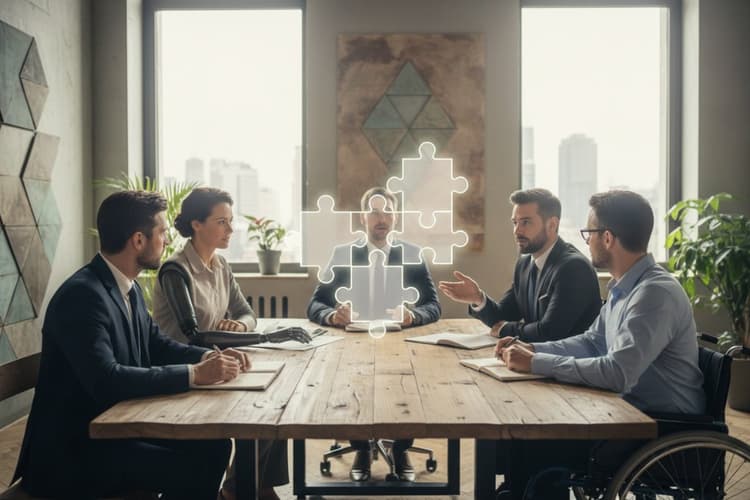 Imagem Percepções de profissionais de RH sobre a inclusão de pessoas com deficiência no trabalho