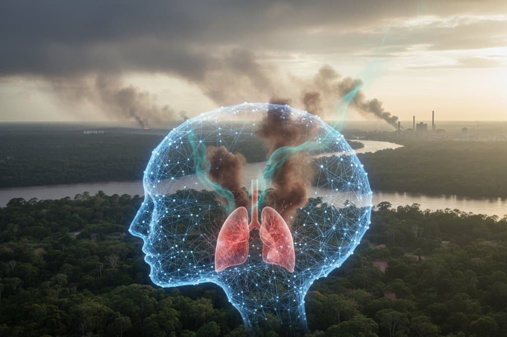 Modelo de aprendizado de máquina para a relação entre clima, poluição e doenças respiratórias