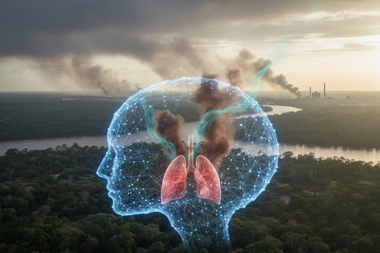 Imagem Modelo de aprendizado de máquina para a relação entre clima, poluição e doenças respiratórias
