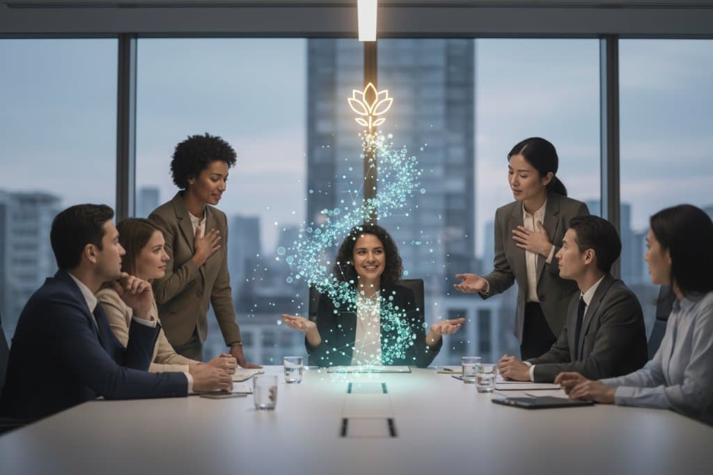 Impacto da liderança socioemocional no desempenho e gestão de conflitos