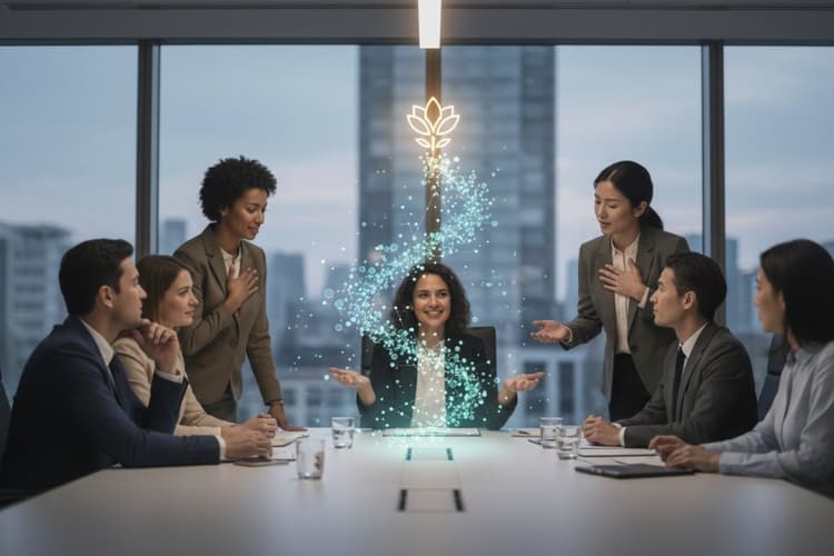 Imagem Impacto da liderança socioemocional no desempenho e gestão de conflitos