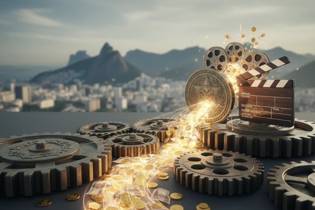 Análise do impacto de políticas públicas na renda do cinema brasileiro