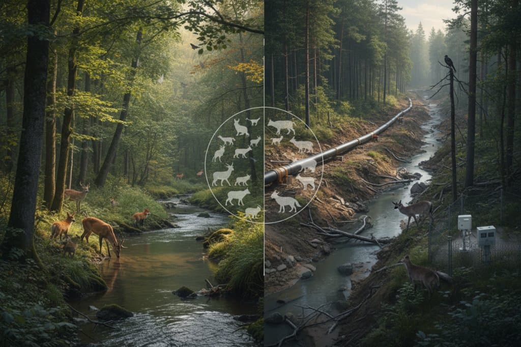 Avaliação de impacto ambiental na Avifauna utilizando delineamento BACI e diversidade beta