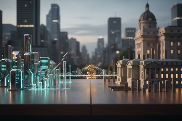 Imagem Análise comparativa de indicadores financeiros entre fintechs e bancos tradicionais