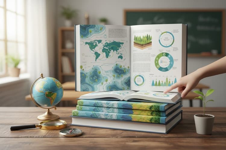 Imagem A presença da educação ambiental em materiais didáticos de Geografia do 9º ano