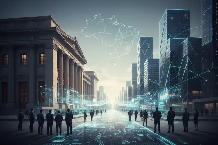 Imagem Percepção profissional sobre fintechs e bancos na transformação digital brasileira