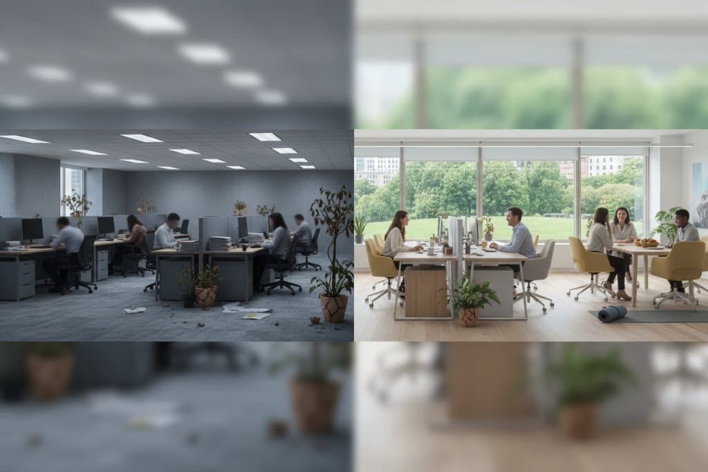 O impacto do ambiente de trabalho na motivação e saúde mental dos colaboradores