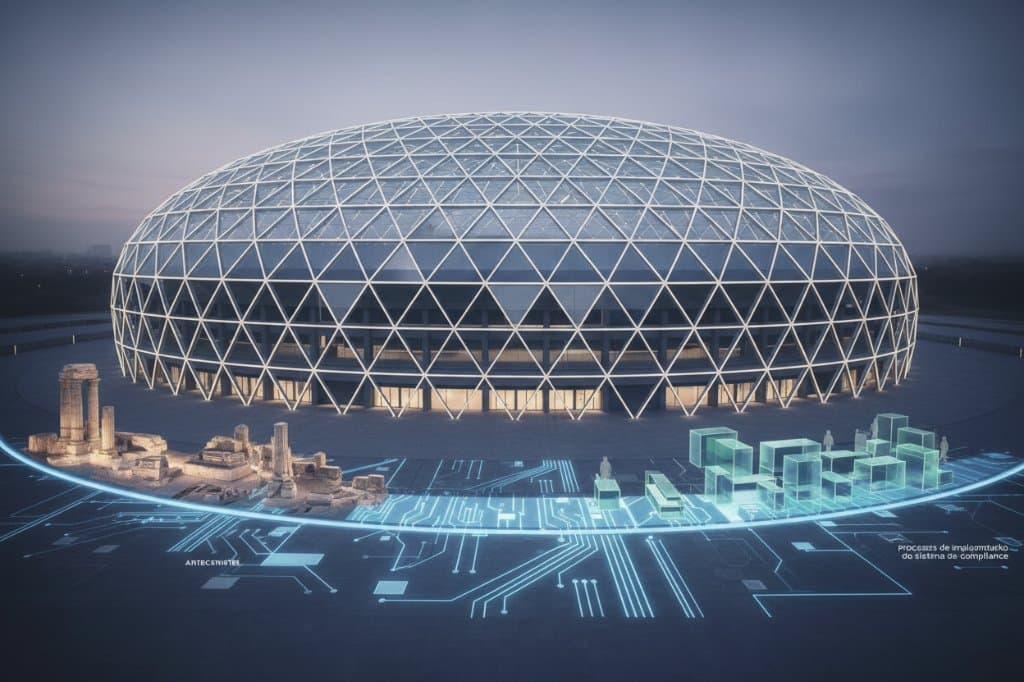 Antecedentes e processos de implementação do sistema de compliance em arena multifuncional