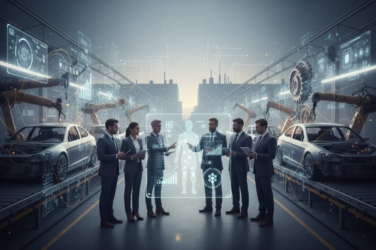 Imagem Adaptação de estratégias de remuneração na indústria automotiva frente à transformação digital