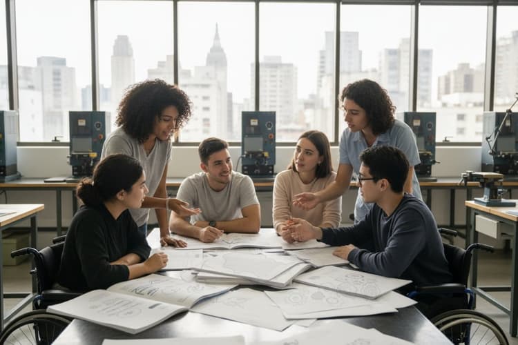Imagem Análise documental de políticas de inclusão na educação técnica em São Paulo