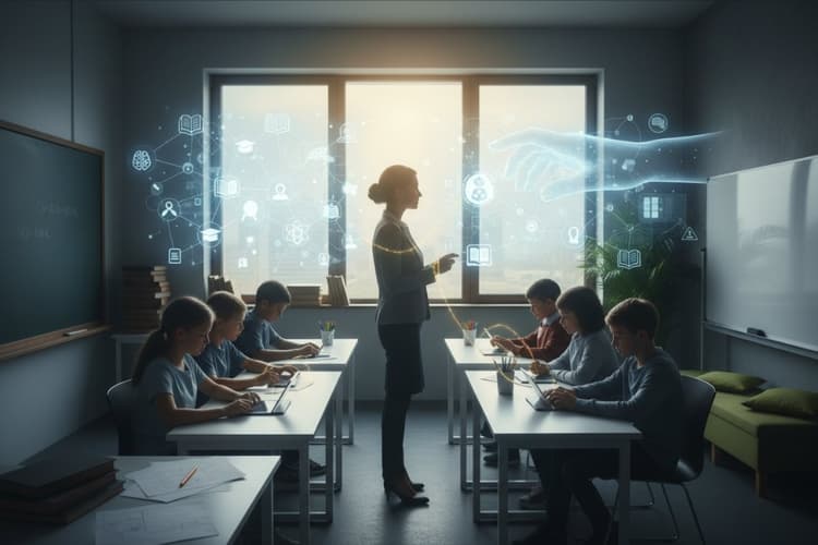 Imagem Desafios e oportunidades da inteligência artificial na prática docente brasileira