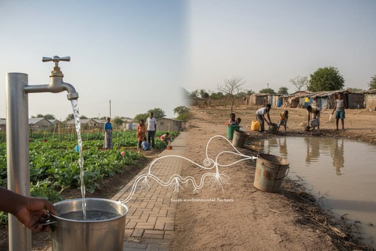 Imagem Análise de fatores socioambientais na utilização de fontes de água no Semiárido Brasileiro