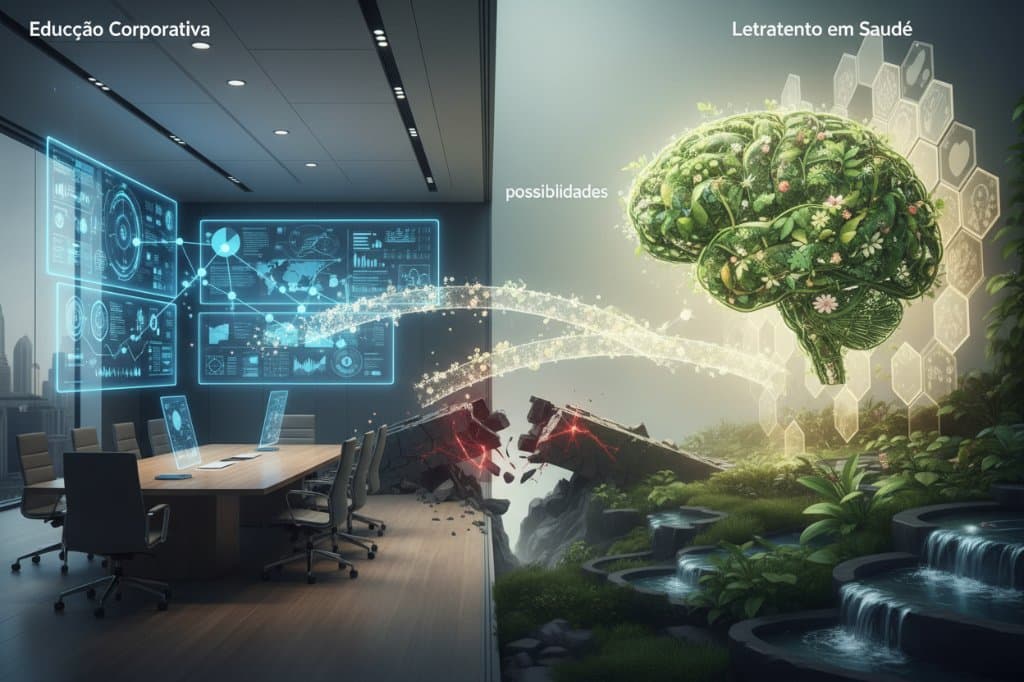 Educação corporativa e letramento em saúde: desafios e possibilidades