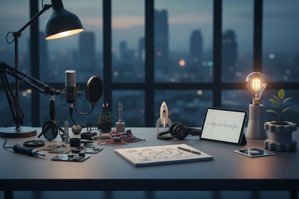 Aplicação da metodologia Lean Startup na validação de um podcast para engenheiros