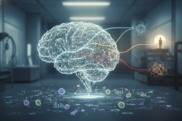 Imagem Modelo preditivo para otimização de tratamentos em saúde mental