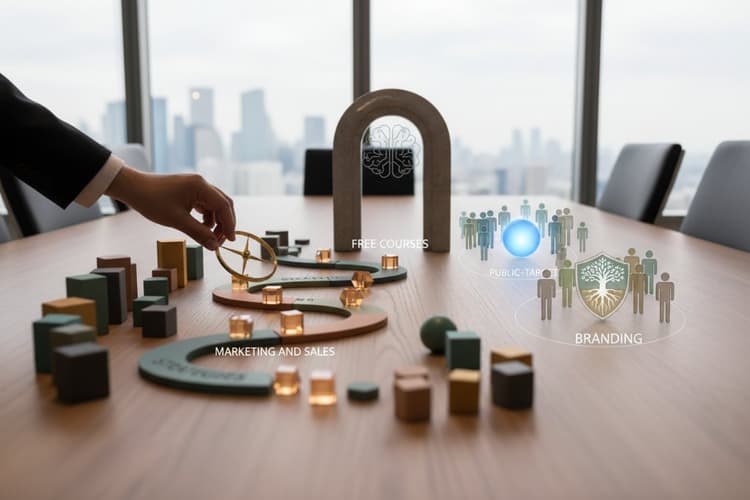 Imagem Plano estratégico de marketing e vendas para cursos livres profissionalizantes