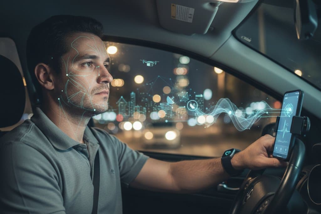 Tecnologias Emergentes no Monitoramento da Saúde Mental de Motoristas de Aplicativos