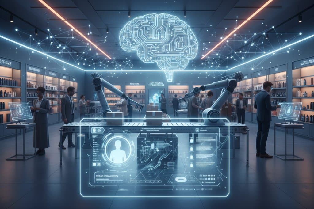 Inteligência artificial no varejo: impactos na inovação, eficiência e personalização