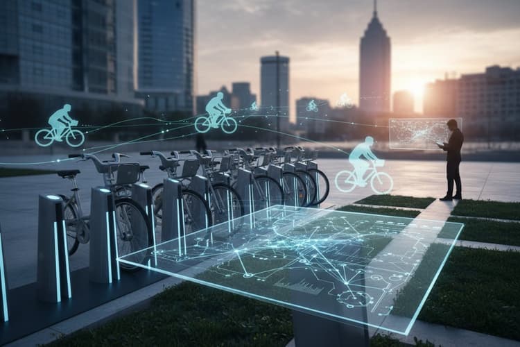 Imagem Previsão de demanda para novas estações de bicicletas compartilhadas em Fortaleza