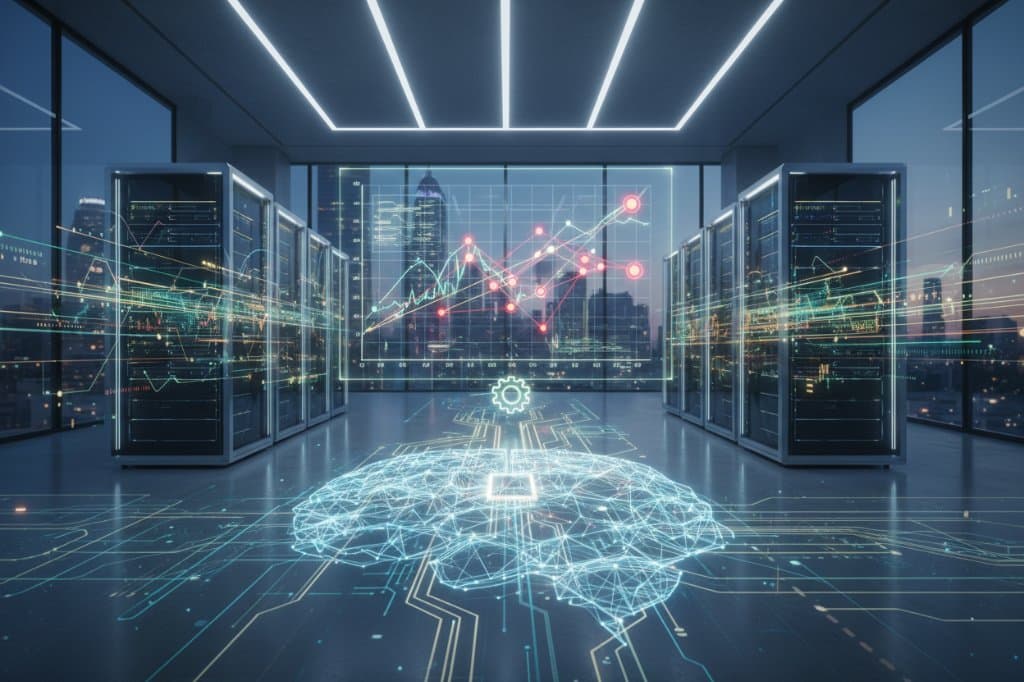 Automação inteligente e análise de risco no setor financeiro