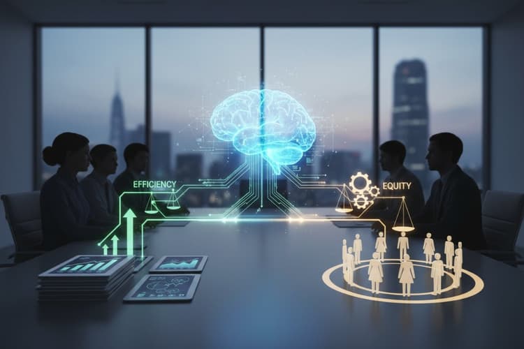 Imagem Análise da inteligência artificial em recrutamento: eficiência, equidade e percepção social