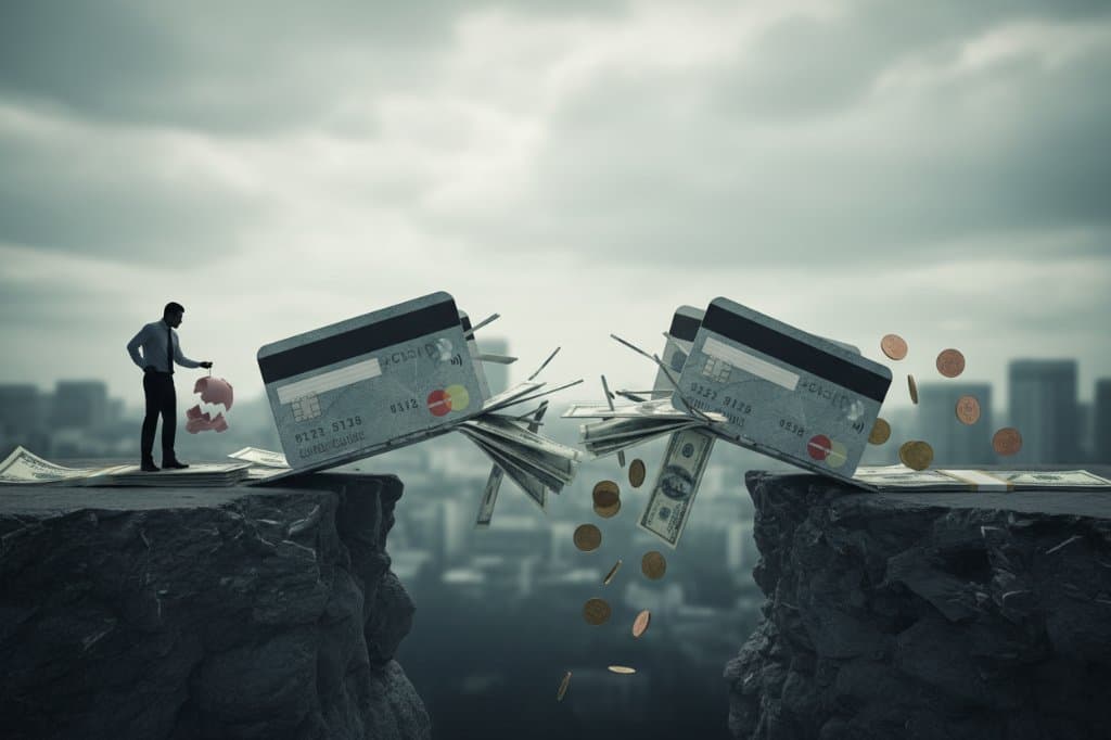 Impacto da ausência de educação financeira na gestão do crédito pessoal brasileiro