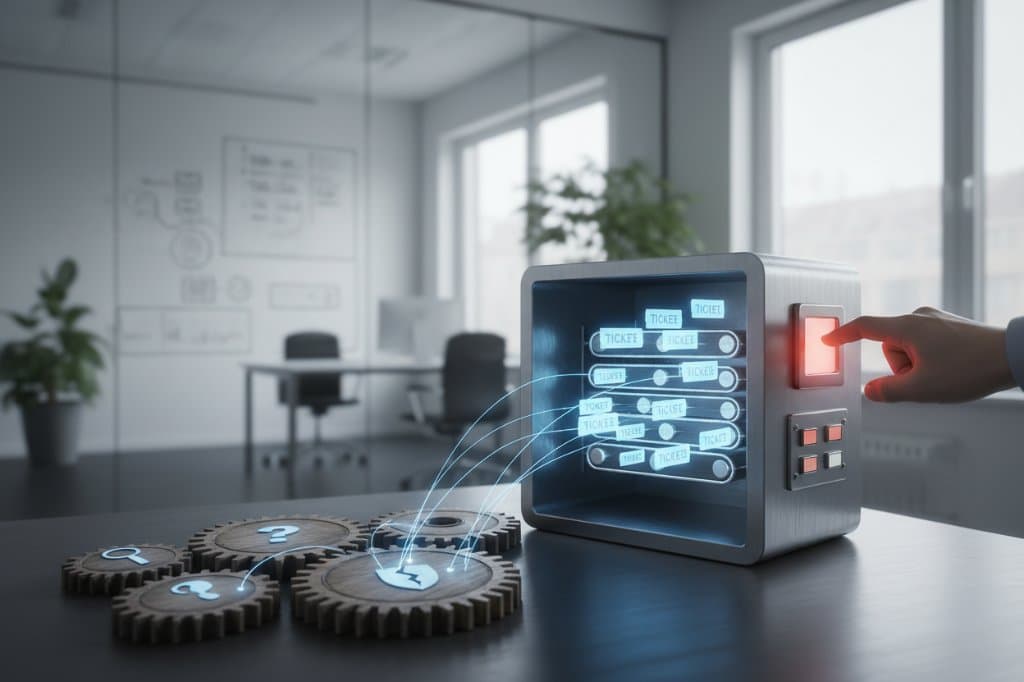 Análise preditiva dos fatores determinantes para abertura de tickets em projetos