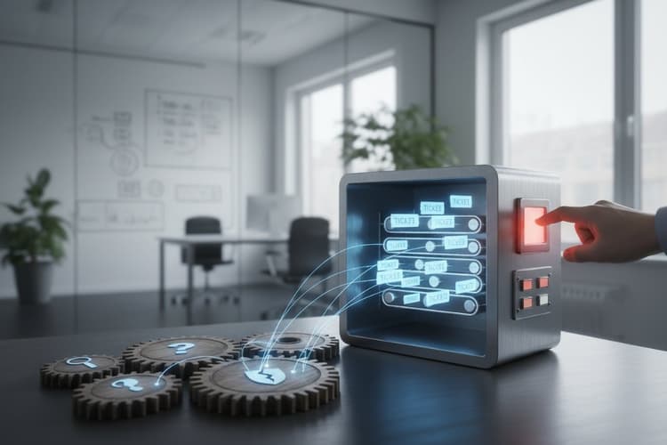 Imagem Análise preditiva dos fatores determinantes para abertura de tickets em projetos