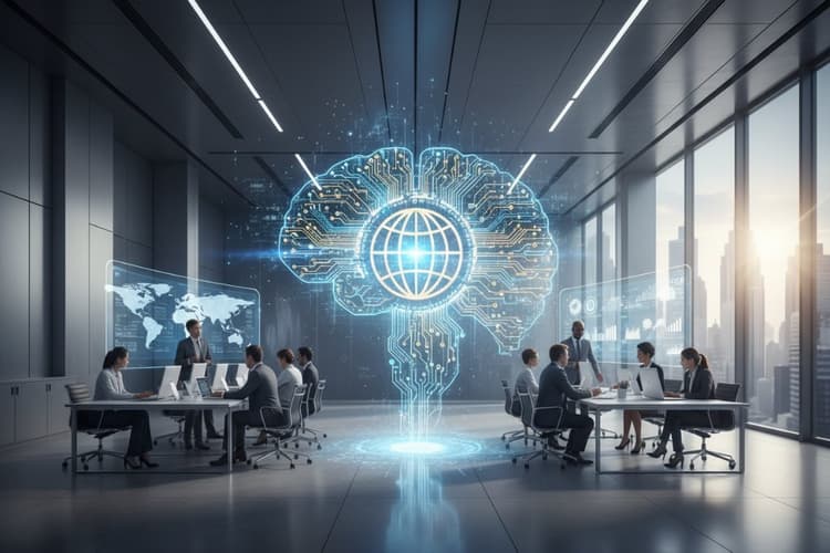 Imagem Centros de serviços compartilhados como vetores de inovação em processos financeiros