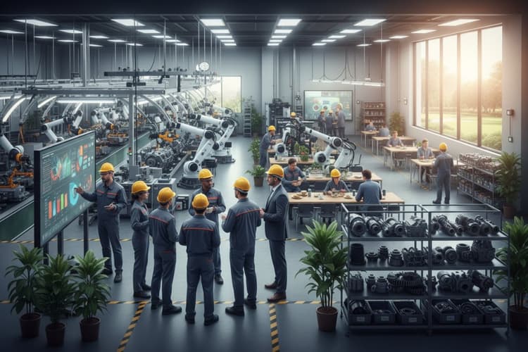 Imagem Percepção dos colaboradores sobre a responsabilidade social Interna em uma empresa de autopeças