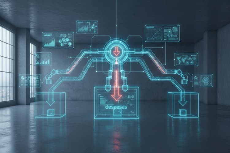 Imagem Automatização do processo orçamentário para gestão estratégica de despesas
