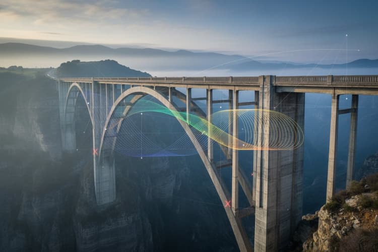 Imagem Prevenção de falhas estruturais em pontes com regressão logística ordinal