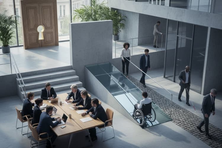 Imagem Políticas de diversidade e a inclusão de pessoas com deficiência nas empresas