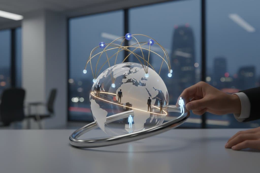 Gestão da mobilidade global e retenção de talentos expatriados