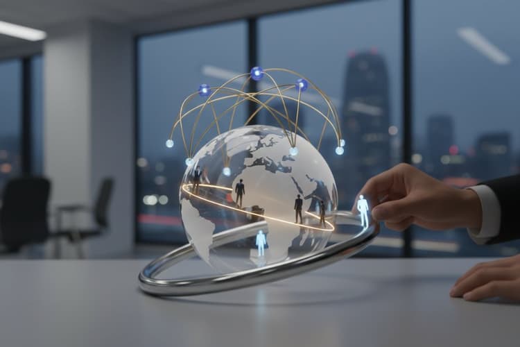 Imagem Gestão da mobilidade global e retenção de talentos expatriados