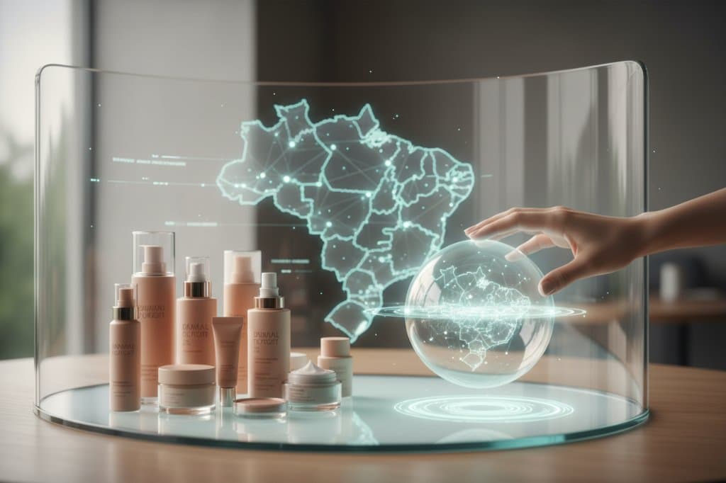 Inovação na experiência do consumidor por marcas nativas digitais de cosméticos