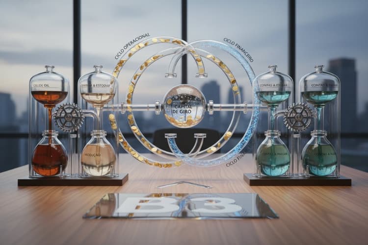 Imagem Gestão de capital de giro em distribuidoras de combustíveis na B3 (2020-2023)