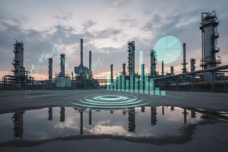 Imagem Análise econômico-financeira de uma petrolífera durante a pandemia de covid-19