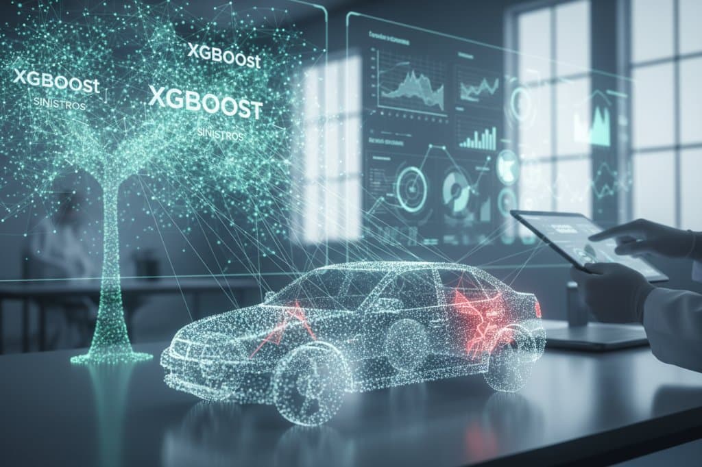 Aplicação de XGBoost para análise preditiva de sinistros em seguros automotivos