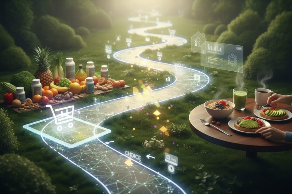 A jornada de compra do consumidor em e-commerce de produtos saudáveis