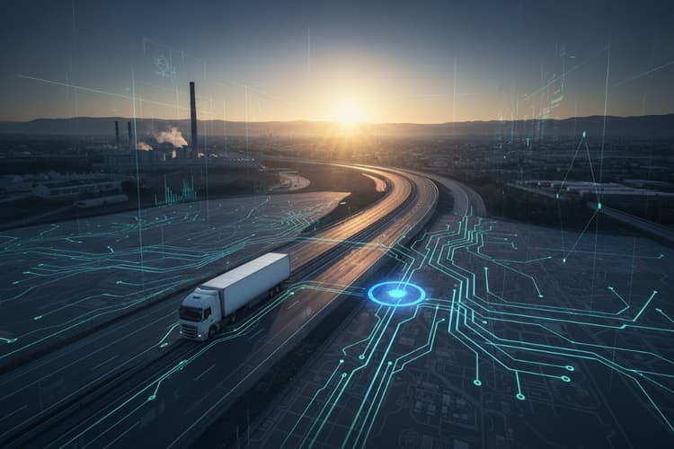 Imagem Otimização de roteirização logística com business intelligence e análise de dados