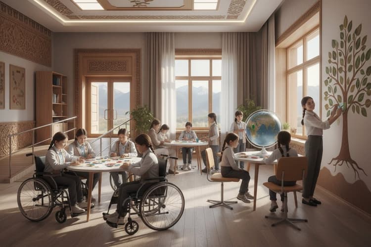 Imagem Educação inclusiva em escolas privadas na Ásia Central: barreiras e perspectivas