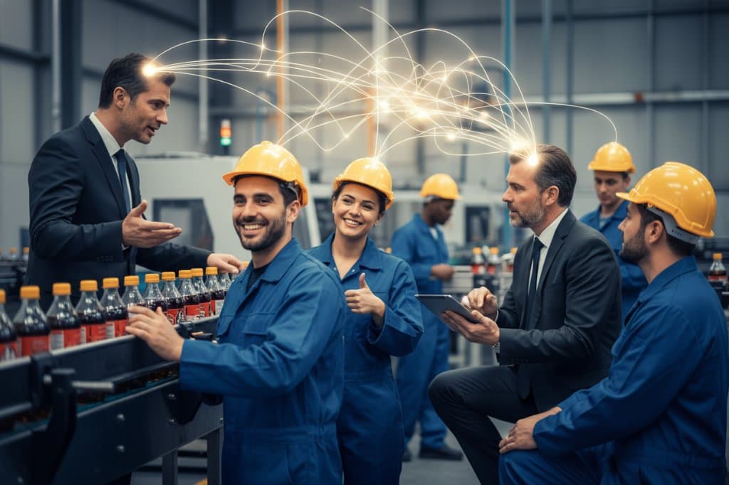 Impacto dos estilos de liderança na motivação de colaboradores da indústria de bebidas