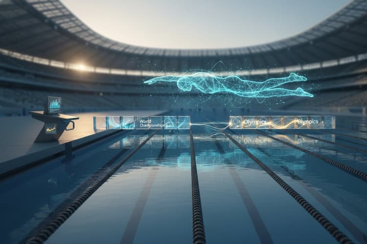 Imagem Previsão de desempenho olímpico na natação via machine learning