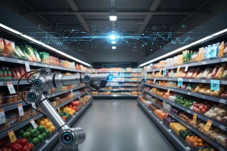 Imagem Precificação competitiva no varejo alimentar com coleta automatizada de dados da concorrência