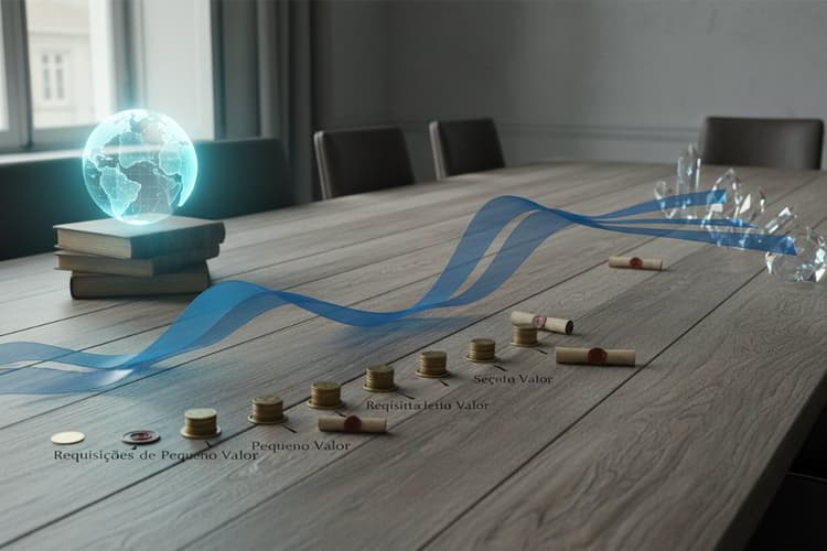 Imagem Previsão de Despesas Públicas com Requisições de Pequeno Valor via Séries Temporais