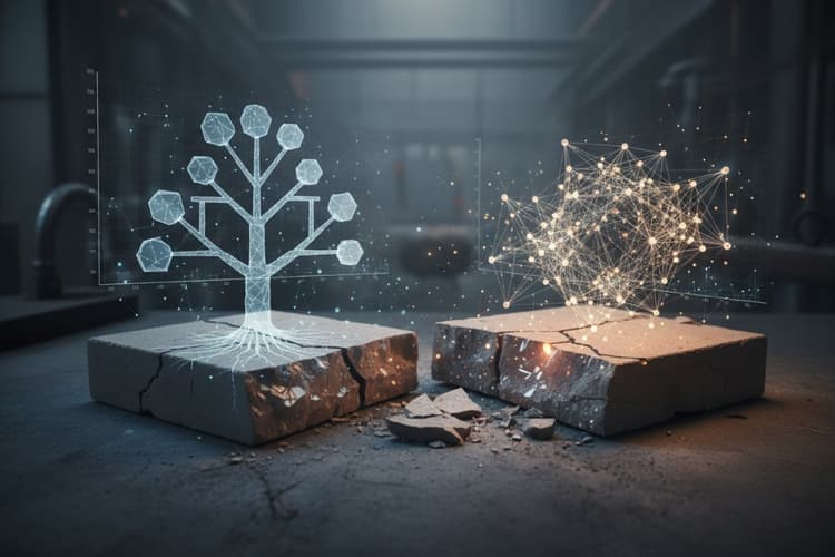 Imagem Previsão quantitativa da quebra de tijolos refratários utilizando modelos de árvores e redes neurais