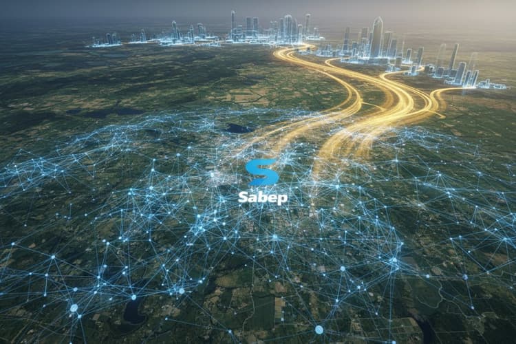 Imagem IA na automação da análise fundiária no setor de saneamento