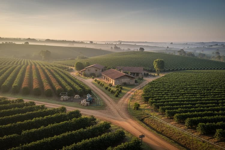Imagem Viabilidade econômica da cafeicultura na Fazenda Forquilha (GO)